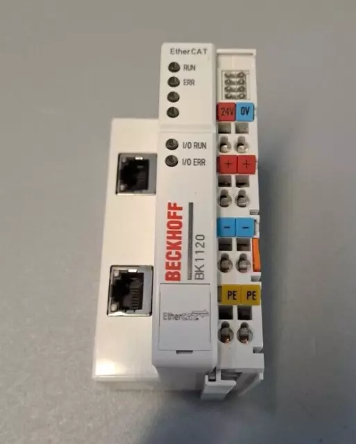 BK1120 - BECKOFF -  BK1120 / Coupleur de bus EtherCAT  USED