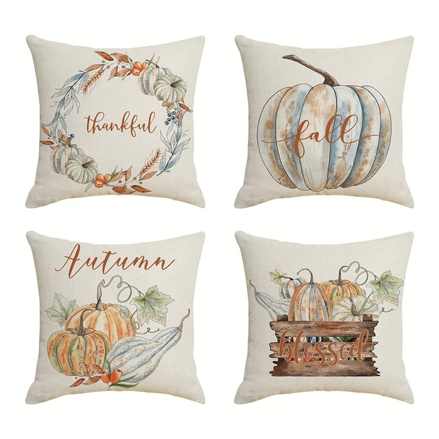 Copricuscini Thanksgiving regali zucca lancio del Ringraziamento 18*18 pollici