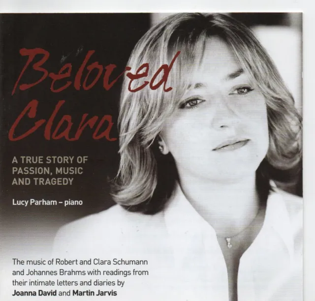 BELOVED CLARA – Story of Robert & Clara Schumann  cd