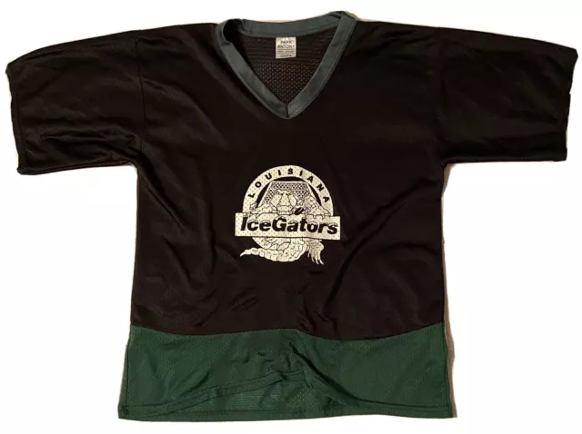 Louisiana Ice Gators Hockey T-Shirt | Allegiant Goods Co. Kelly / 3XL