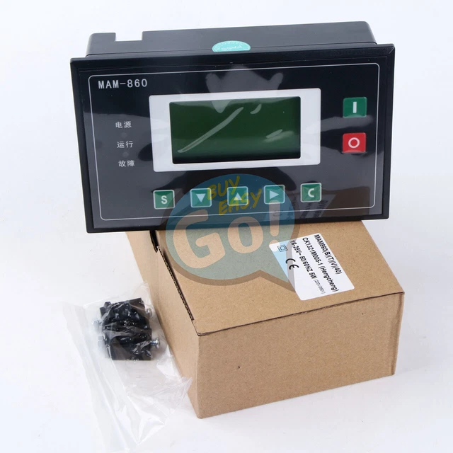 1PC MAM-860(B)(T)(V) screw air compressor controller