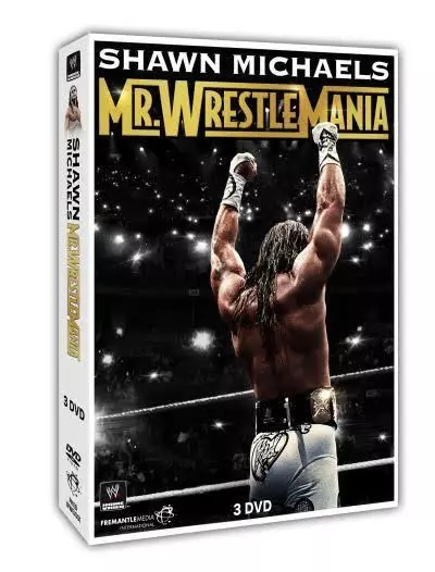 Dvd Shawn Michaels, Mr. Wrestlemania