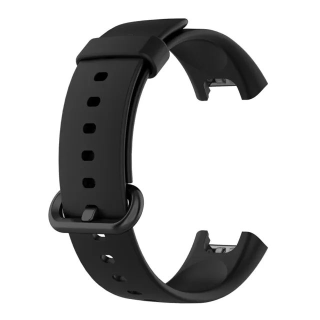 TPU Smart Watch Band Strap for Mi Watch Lite/Redmi Watch (Black)