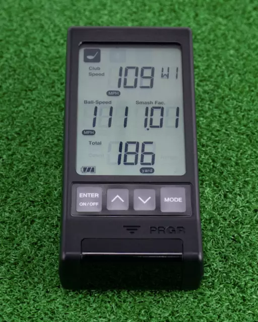 PRGR Golf Launch Monitor/ Speed Radar - Authorised PRGR Dealer 2