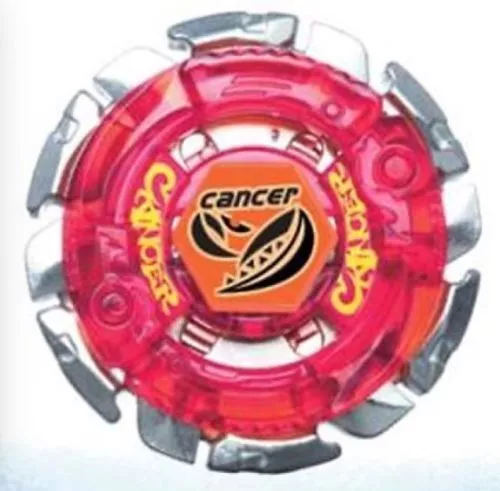 🌀🌀🌀 TOUPIE BEYBLADE  DARK GASHER/CANCER  Metal Fusion 4D   -   BB 55 🌀🌀🌀