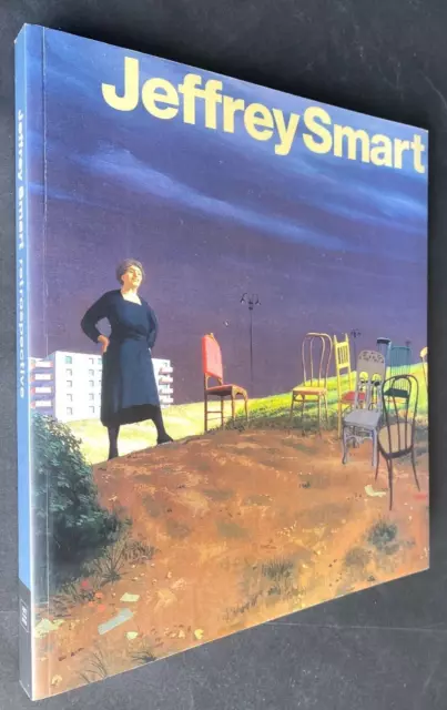 1999 1st JEFFREY SMART 80 FULL PAGE PLATES RETROSPECTIVE *NEW* FREE EXPR AUST