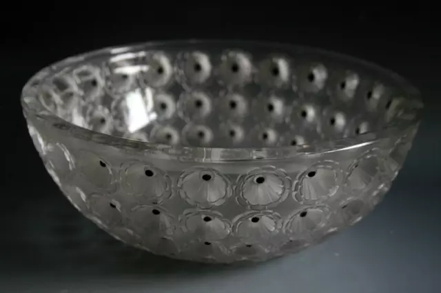 Lalique Nemours Glass Bowl