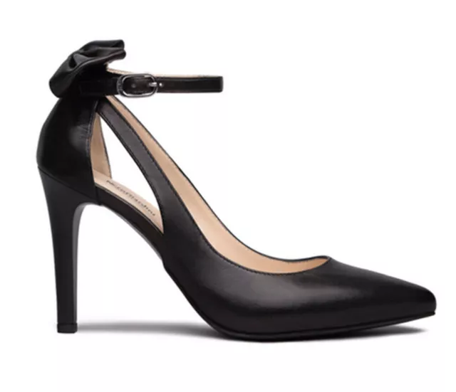 Decolte nero giardini con plateau sale