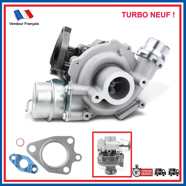 Turbocompresseur Neuf Pour Renault Kangoo Megane Scénic 1.5 DCI 110 - Compatible Mercedes Nissan