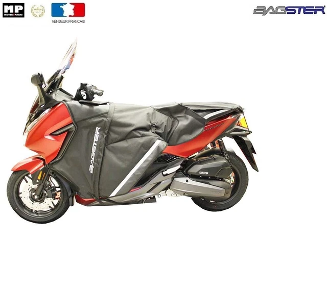 Tablier De Protection Bagster Boomerang Pour Kymco XCiting 250-500 (2005-2013) - Polyester Armuré, Fabrication Française - 4