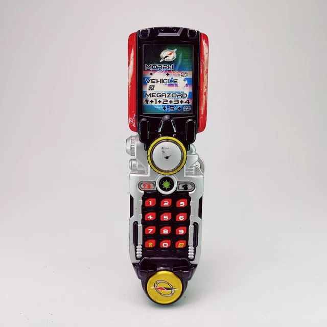 POWER RANGERS BOUKENGER DX Accelerator Morpher Bandai 2006 Opération ...