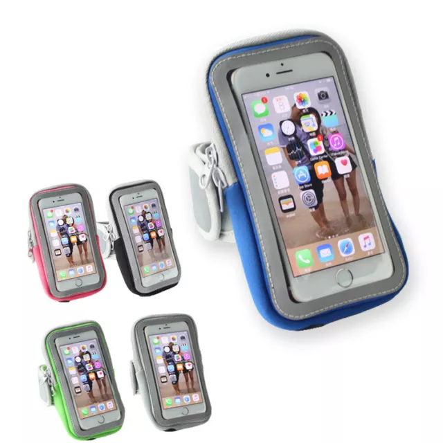 Sport Armband Handy Hülle für Apple iPhone Fitness Tasche Joggen Schutz Running