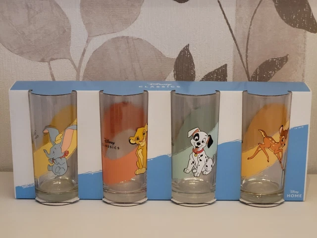 Disney Trinkglas 4er Set