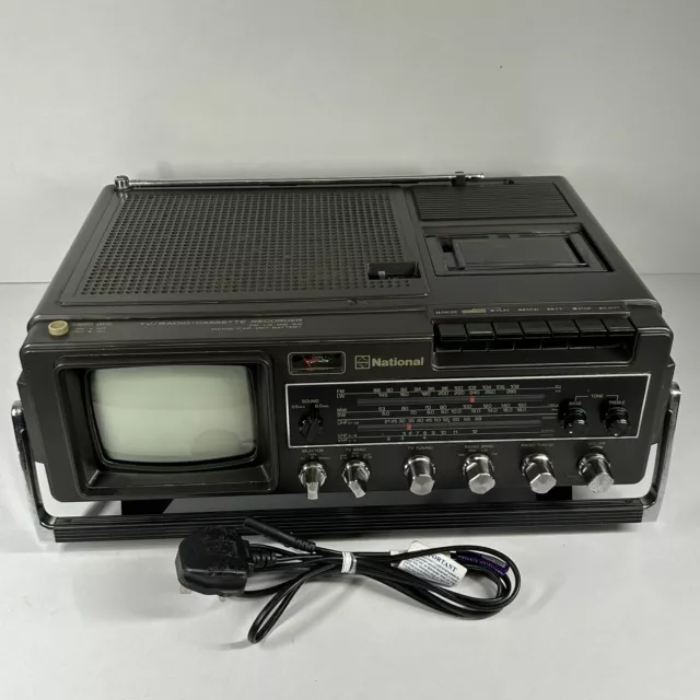 National Panasonic TR-5001G registratore TV/radio/cassette parte funzionante ricambio/riparazione