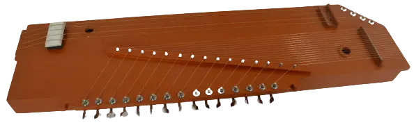Musical String Instrument Full Rich Drone Sound 2 In One Swarmandal Cum Tanpura