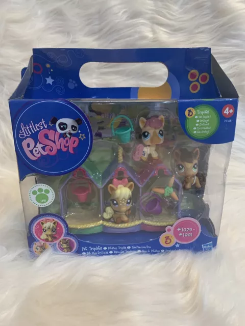 Littlest pet shop triplets cheap