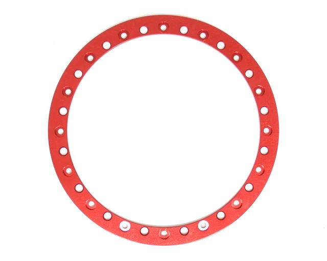 Sander Engineering Red Billet Aluminum Beadlock Ring P/N 15-010