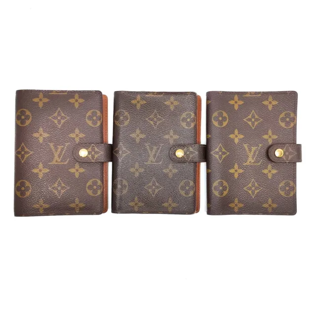 Louis Vuitton LV Diary Cover 3 pieces set   Monogram Browns Monogram 3106444