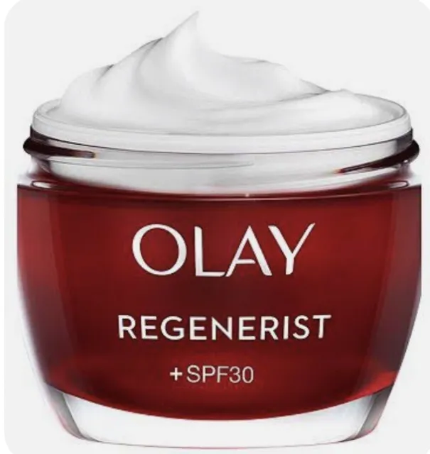 Olay Regenerist SPF30 3 Point Anti-Ageing Day Cream With UVA+UVB Protection-50ml