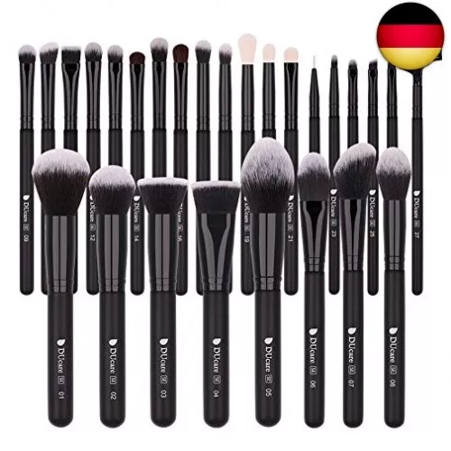 DUcare Pinselset Makeup 27 Stücke Professional Make up Pinsel Set Matte Premium