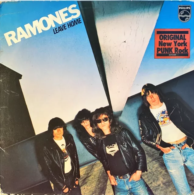 LP - Ramones - Leave Home - DE (1977)