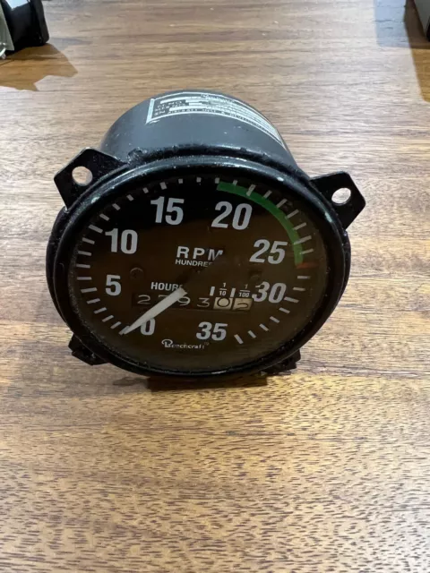 Beechcraft Aircraft Tachometer