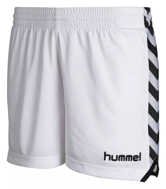 hummel Damen Stay Authentic Poly Shorts Sporthose Handball kurze Hose Sport NEU