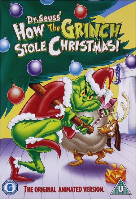 HOW THE GRINCH Stole Christmas [Dr Seuss] [DVD] [1966] [2001] £5.86