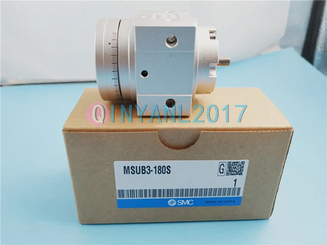 1PCS New SMC rotary cylinder MSUB3-180S