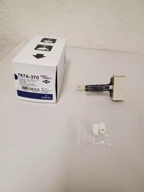 Emerson Hot Surface Ignitor, Silicon Carbide (Model: 767A-370) *FREE SHIPPING*