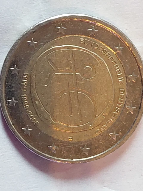2 Euro Munze Letzebuerg 1999 Bis 2009 Fehlpragung 2 EURO STRICHMÄNNCHEN WWU 1999-2009 Fehlprägung Deutschland *Selten
