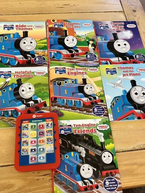 THOMAS THE TANK Engine and Friends - Electronic Me Reader with 7 Book ...