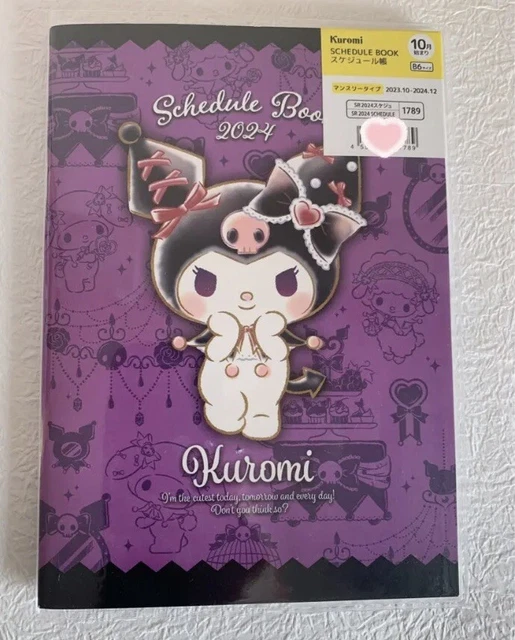 Sanrio Kuromi B6 Square Planner 2026