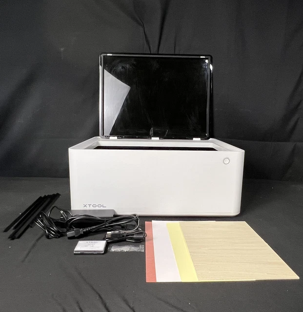 XTool M1 Integrating Laser Processing And Blade Cutting Device Used