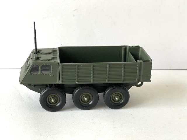 Solido Berliet Amphibie, Véhicule Militaire Miniature Collection