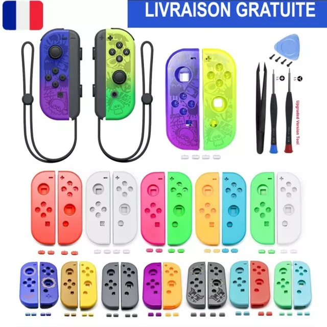 Kit de réparation de coque Joy-Con Nintendo Switch OLED -Boîtier de remplacement