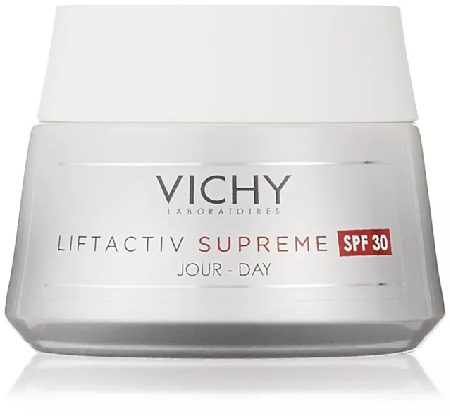 Vichy Liftactiv Anti-Falten Straffheit Creme LSF 30 50ml - NEU (124)