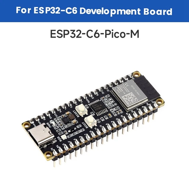3607 Module Tutorial ESP32--PICO-M DEVELOPMENT BOARD WiFi 6 Microcontroller ESP32---1 ...