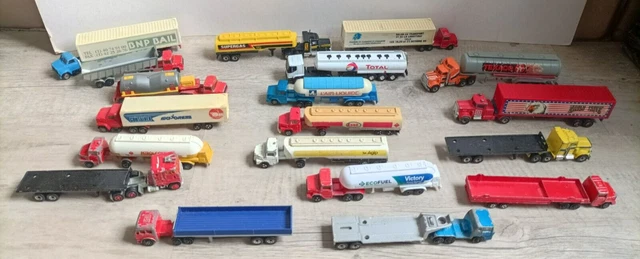 LOT 2 SEMI-REMORQUES CORGI CLUB TOTAL – MINIATURES COLLECTOR