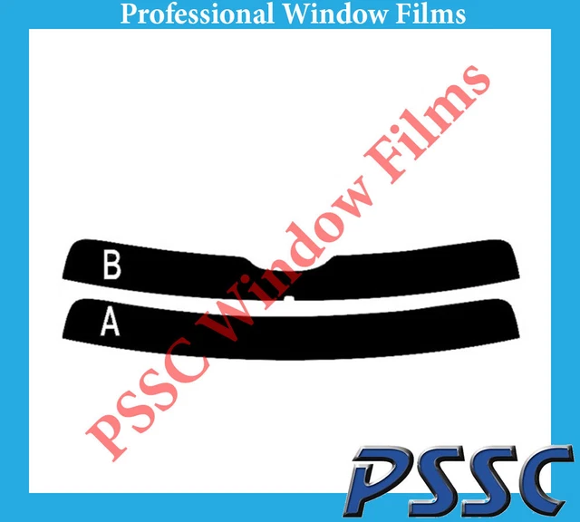 Renault Twingo 3 Door 2015 Pre Cut Car Auto Window Tint Film 5% SunStrip