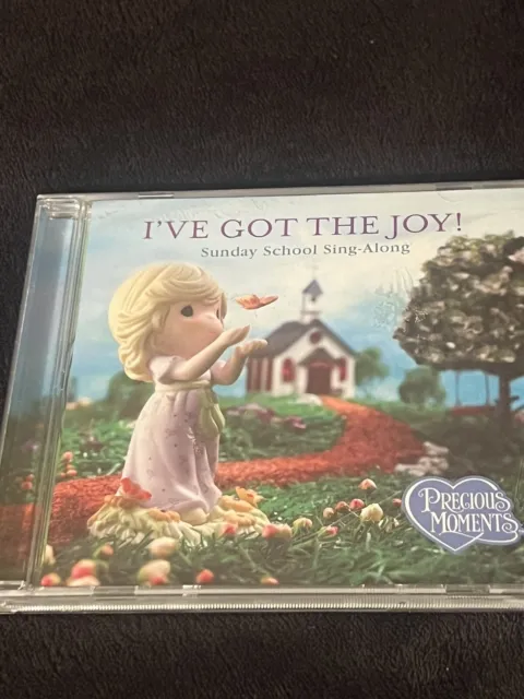 New Sealed Precious Moments "I've Got The Joy" Sunday School Sing-Along Music CD