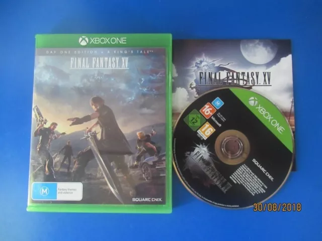 Game Xbox One / Series X New Blister Final Fantasy 15 XV Day One Edition