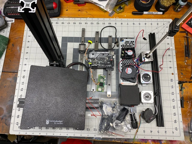 RatRig V-minion 3d Printer Kit - Raspberry Pi, Bondtech, Phateus Rapido