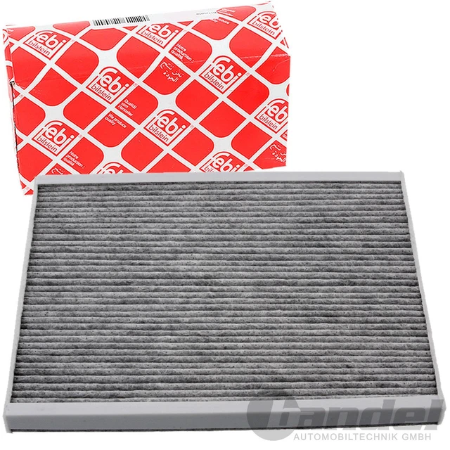 FEBI INSPEKTIONSPAKET FILTERSET+ORIGINAL 5W30 FÜR MERCEDES A/B KLASSE W169 W245