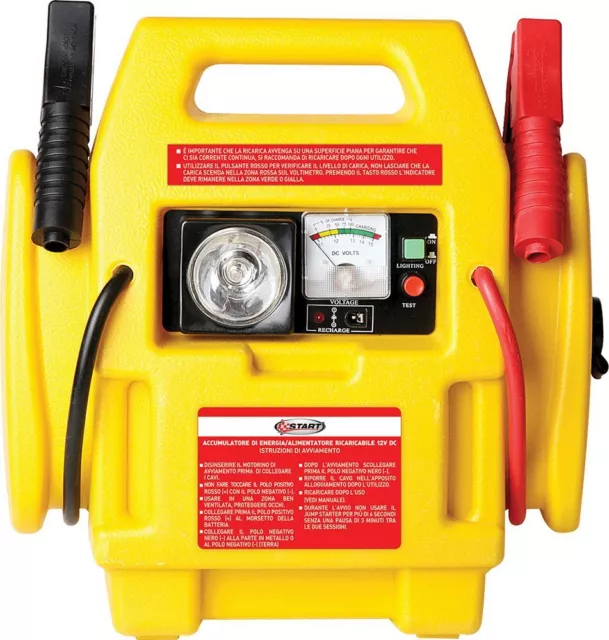 Jump Starter Con Compresor 250Psi 12V Energía 300Ah Motor de Arranque Batería