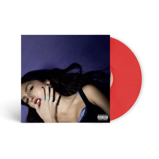 Olivia Rodrigo - GUTS - Album Vinyle Rouge