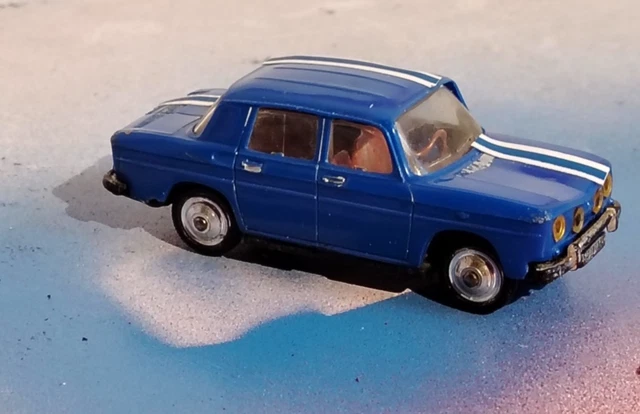 Coffret Minialuxe 1/43 - Renault R8 Gordini 1968/1970 - Série Limitée De 10 Exemplaires - Neuf