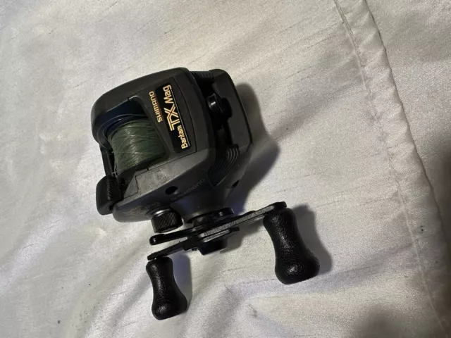 SHIMANO BANTAM TX Mag BTX-101Mag Fishing Reel $20.00 - PicClick
