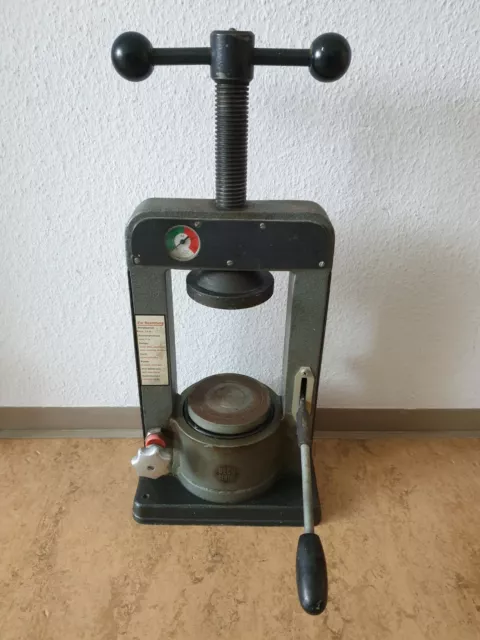 RECO  DENTAL Küvettenpresse Typ HMP 1251-4 RECO HYDROMATIC PRESS Bis 7,5 Tonnen