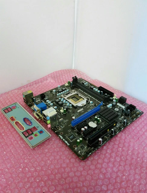 MSI H61M-P20 (G3) Socket LGA1155 DDR3 Micro ATX Motherboard £29.97 ...